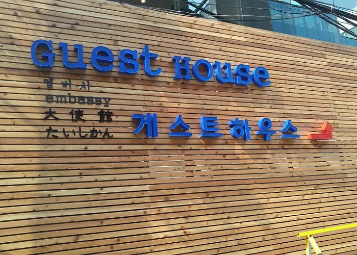 Embassy Guesthouse Itaewon